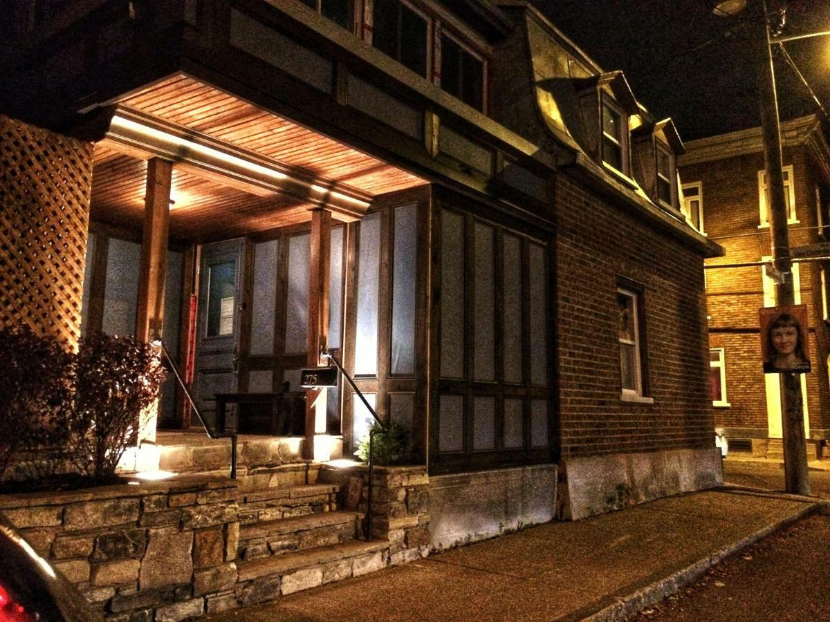 Hotel Le Ricochet Urbain Québec Exterior foto
