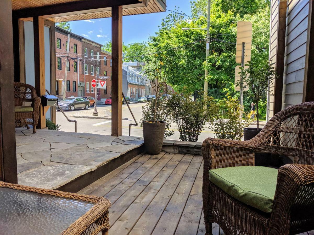 Hotel Le Ricochet Urbain Québec Exterior foto
